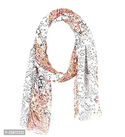 VERIISMO Paisley Printed Stunning Fashionable Stole For Girls-thumb0