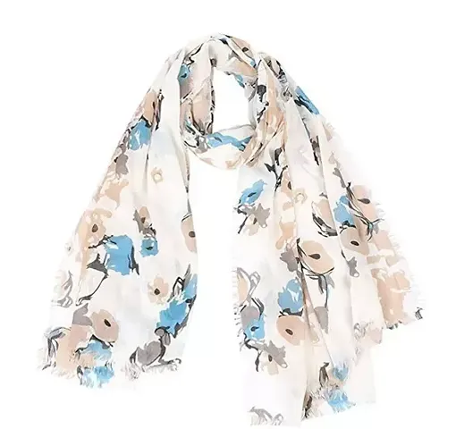 VERIISMO Asthetic Design Scarf For Women Girls