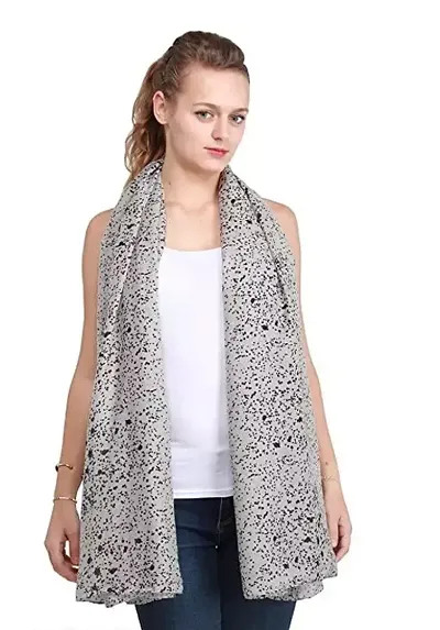 VERIISMO Stylish Dotty Stole For Women Girls