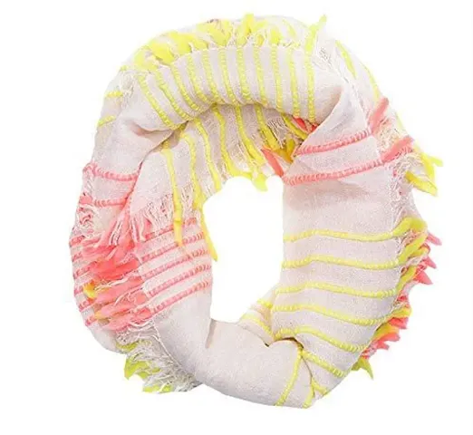 VERIISMO Soft quality Yarn Dyed Kids Scarf