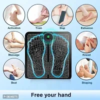 Electric Foot Massager For Pain Relief Massage Mat, 8 Mode/16 Vibration-thumb1