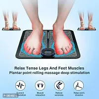 Electric Foot Massager For Pain Relief Massage Mat, 8 Mode/16 Vibration-thumb3