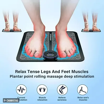 Electric Foot Massager For Pain Relief Massage Mat, 8 Mode/16 Vibration-thumb4