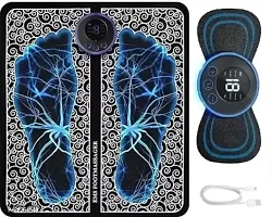 Foot Massager Pad for Pain Relief   Type:  Others  Within 5-7 business days However, to find out an actual date of delivery, please enter your pin code.  Name : Foot Massager | Rechargeable Massager P-thumb3