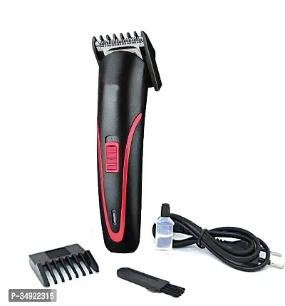 Rechargeable Hair Trimmer for Men with Precision Stainless Steel Sharp Blade-thumb0