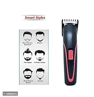 Rechargeable Hair Trimmer for Men with Precision Stainless Steel Sharp Blade-thumb4