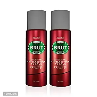 Masculine Long-Lasting Deodorant Body Spray for Men Pack of 2