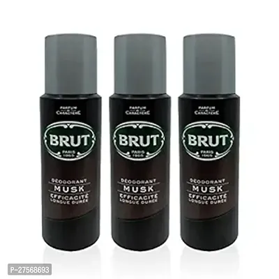 Masculine Long-Lasting Deodorant Body Spray for Mennbsp;Pack of 3