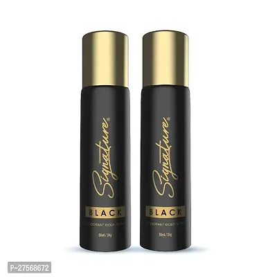 Elegant Long Lasting Deodorant Body Spray 100 ml For Men and Women Pack of 2-thumb0