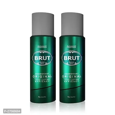 Masculine Long-Lasting Deodorant Body Spray for Men Pack of 2-thumb0