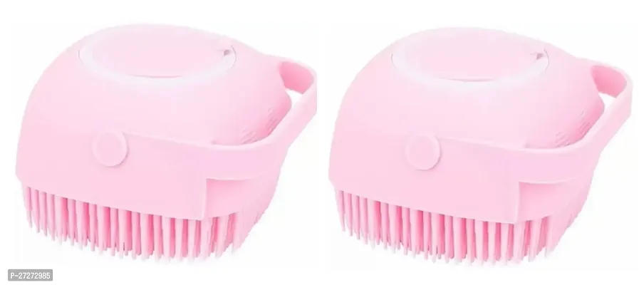 Stylish Body Bathing Brush for Skin Deep Cleaning Massage - Pack Of 2