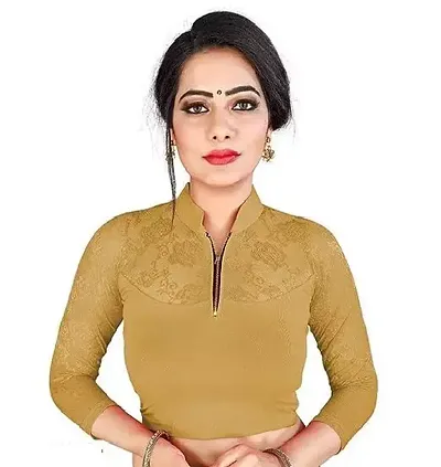 Must Have Lycra Stitched Blouses 