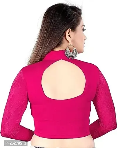 Ritultrendz chain blouse for women-thumb2