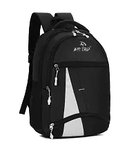 AIR TRIP STYLISH AND DURABLE LAPTOP BACKPACK MULTIPLE CAMPARTMENT CASUAL BACKPACK FOR OFFICE,COLLAGE,SCHOOL 31 L WATER RESISTANT-thumb3