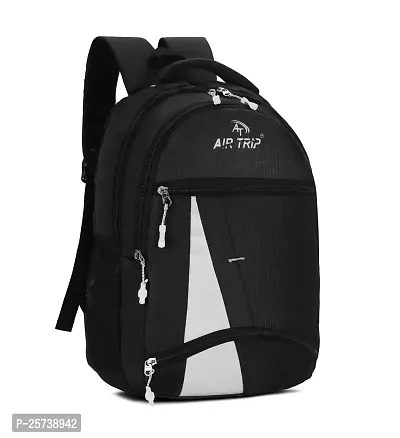 AIR TRIP STYLISH AND DURABLE LAPTOP BACKPACK MULTIPLE CAMPARTMENT CASUAL BACKPACK FOR OFFICE,COLLAGE,SCHOOL 31 L WATER RESISTANT-thumb4