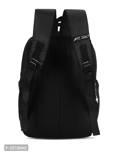 AIR TRIP STYLISH AND DURABLE LAPTOP BACKPACK MULTIPLE CAMPARTMENT CASUAL BACKPACK FOR OFFICE,COLLAGE,SCHOOL 31 L WATER RESISTANT-thumb5