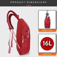Classy Solid Backpacks for Unisex-thumb2