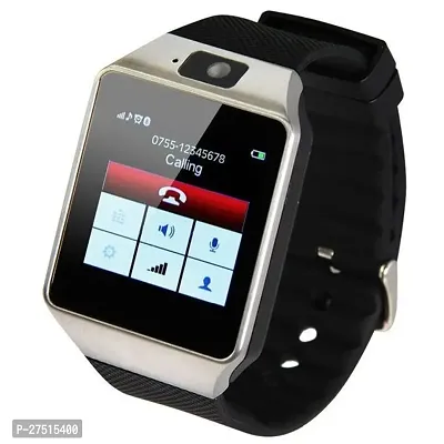 DZ09 Bluetooth Smart Watch with Touchscreen Multifunctional TF Sim Card for Mens /Boys/ Kids/ Girls - Black-thumb0