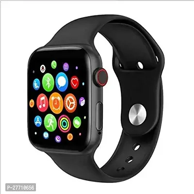 T55 Series 7 Smart Watch with Bluetooth Calling, Extra Straps, Heart Rate Monitor,Fitness Tracker, Multiple Faces 50+, Full Touch Display Men and Women-thumb0