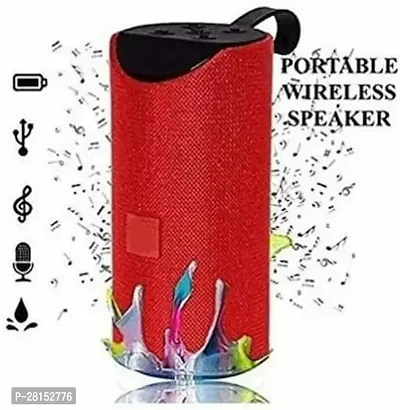 TG113 Bluetooth Speaker Portable Rechargeable Wireless Speaker with Mic Super Bass Splashproof Wireless Bluetooth Speaker||USB MP3 Player-thumb0