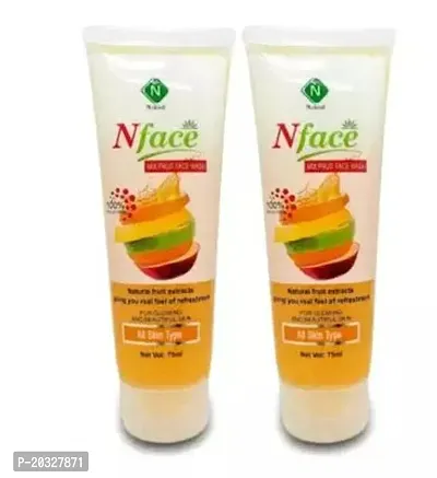 Natural Face Wash Pack Of 2