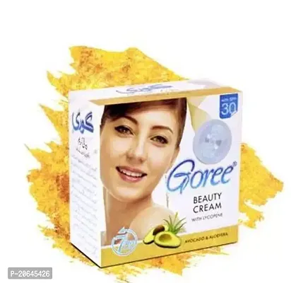 GOREE BEAUTY CREAM WITH LYCOPENE AVOCADO  ALOEVERA 7 days Recovery with SPF 30