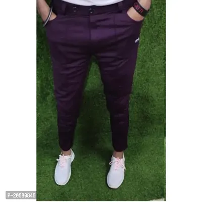 Stylish Men Modal Casual Trouser
