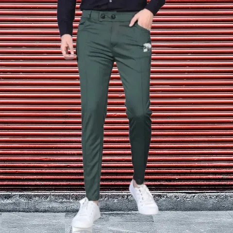 Stylish Modal Casual Trousers For Men