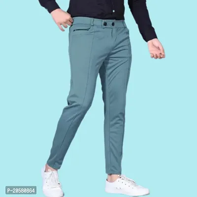 Stylish Men Modal Casual Trouser