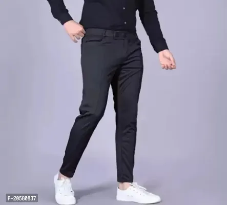 Stylish Men Modal Casual Trouser