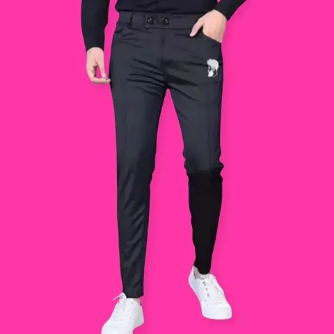 Trendy Modal Regular Track Pants For Men 