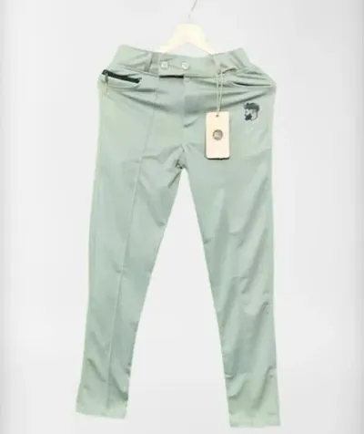 New Launched Jaquard Regular Track Pants For Men