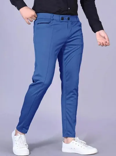 New Launched Jaquard Regular Track Pants For Men