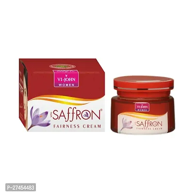 VI-JOHN WOMEN Saffron Advanced Fairness Cream Pack Of 1  (50 g)