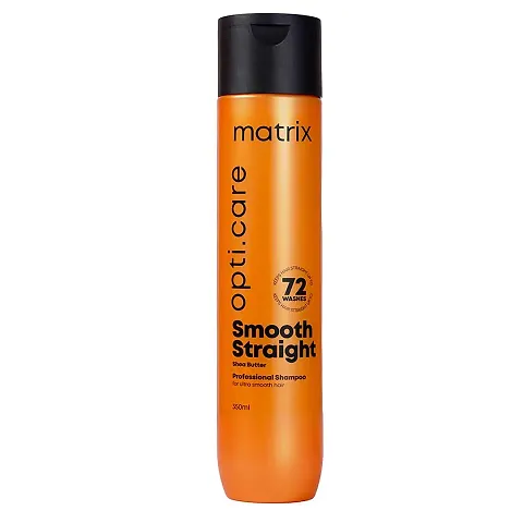 Matrix Opti.Care Professional Shampoo and Conditioner Combo for Salon Smooth Straight Hair | Control Frizzy Hair