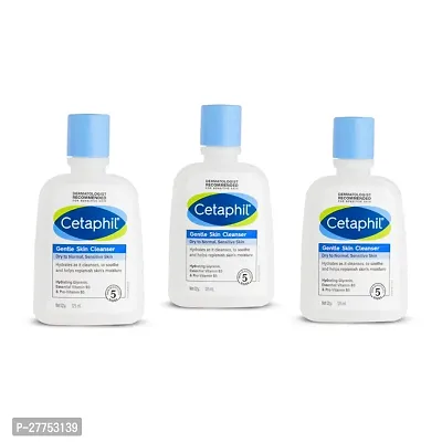 Cetaphil Gentle Skin Cleanser combo pack of 3 (375 ml)