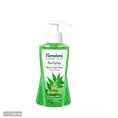 Himalaya Herbals Purifying Neem Face Wash, 200ml-thumb0