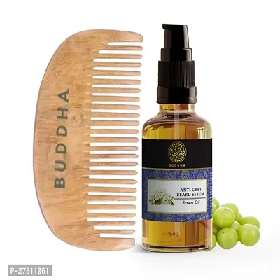 Buy Anti Grey Beard Hair Serum diminishes the appearance of grey beard hair Grey Beard Oil - 25 ml-thumb3