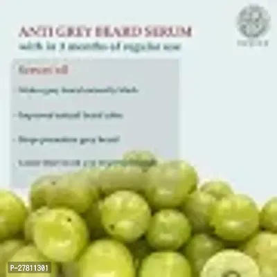 Buy Anti Grey Beard Hair Serum diminishes the appearance of grey beard hair Grey Beard Oil pack of 2 - 25 ml-thumb3