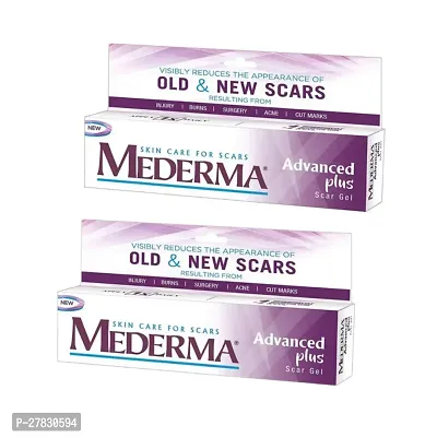 MEDERMA Advanced Plus Scar Gel - 10 gm   pack of 2-thumb0