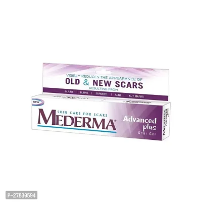 MEDERMA Advanced Plus Scar Gel - 10 gm   pack of 2-thumb3
