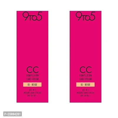 9 to 5 Complexion Care Cream Beige 20g pack of 2