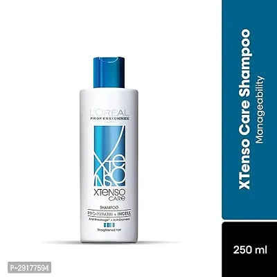 L'OREAL PROFESSIONNEL PARIS Xtenso Care Shampoo For Straightened Hair, 250 Ml |Shampoo For Starightened Hair|Shampoo With Pro Keratin  Incell Technology (pack of 1)-thumb3