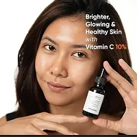 Minimalist 10% Vitamin C Face Serum for Glowing Skin (Formulated  Tested For Sensitive Skin) | Non Irritating | Non Sticky | Brightening Vit C Formula For Men and Women | 30 ml (30 ml) Visit the Mini-thumb2