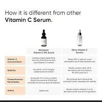 Minimalist 10% Vitamin C Face Serum for Glowing Skin (Formulated  Tested For Sensitive Skin) | Non Irritating | Non Sticky | Brightening Vit C Formula For Men and Women | 30 ml (30 ml) Visit the Mini-thumb3