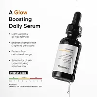 Minimalist 10% Vitamin C Face Serum for Glowing Skin (Formulated  Tested For Sensitive Skin) | Non Irritating | Non Sticky | Brightening Vit C Formula For Men and Women | 30 ml (30 ml) Visit the Mini-thumb4