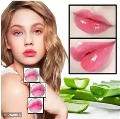 Rsentera Aloe Vera Natural Changing Color Long-Lasting Nourish Protect Lips Care Lip Balm - 10 Gm-thumb2