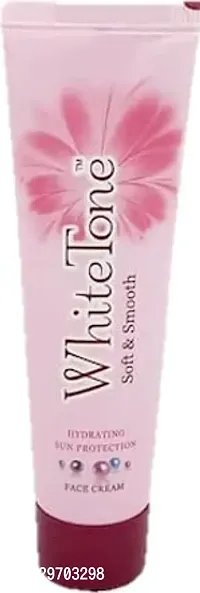 White Tone Soft  Smooth Face Cream 50gm ( pack of 1)-thumb0