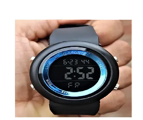 Round Digital Watch For Men