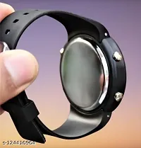 Round Digital Watch For Men-thumb1